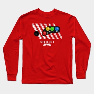 MVS Top Down - Decals Long Sleeve T-Shirt